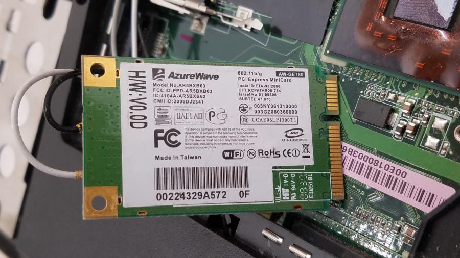 089-069-005 Ноутбук ASUS X55S #15