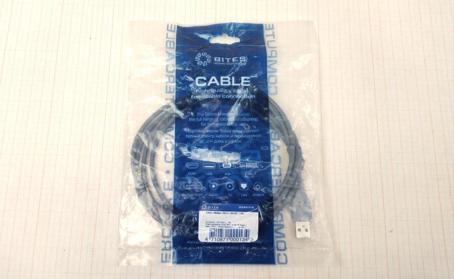 165-903-001 Кабель USB 5bites UC5009-018C #6