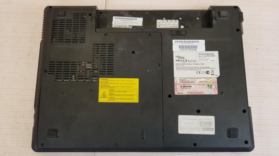 089-034-005 Ноутбук FUJITSU-SIEMENS AMILO PA 1510 #9