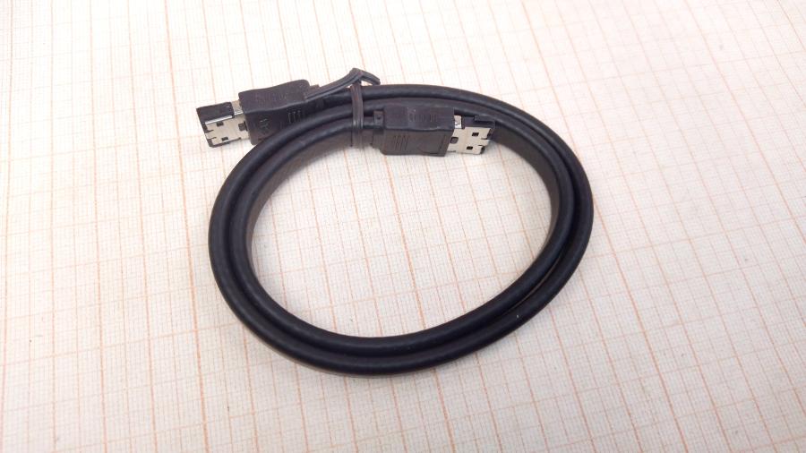 165-905-001 Кабель SATA GEMBIRD CC-ESATA-DATA #1