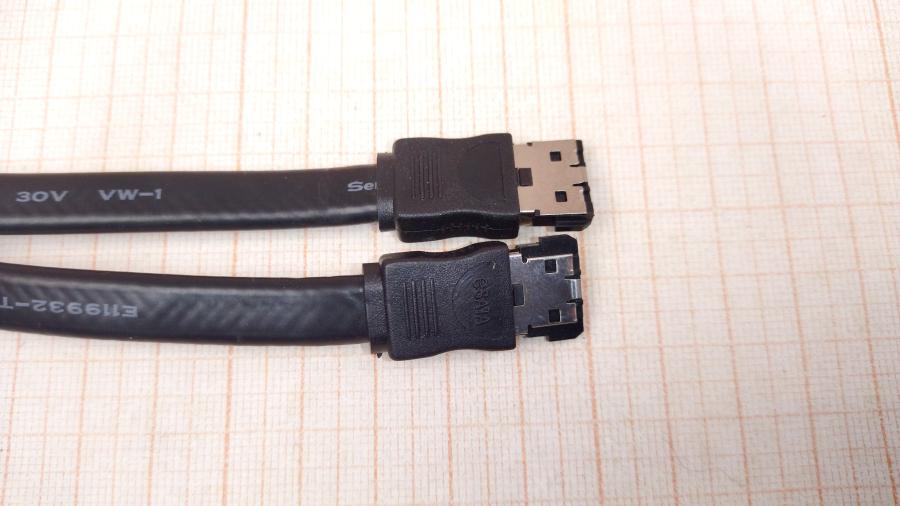 165-905-001 Кабель SATA GEMBIRD CC-ESATA-DATA #2