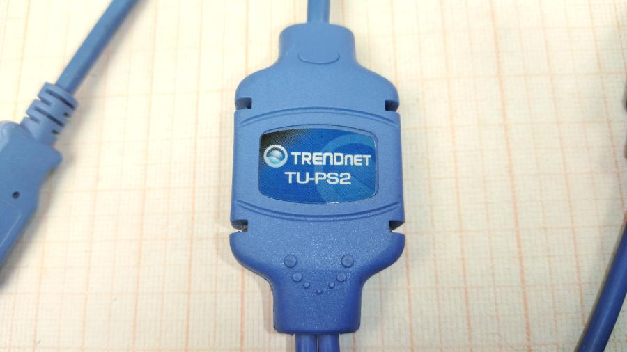 165-906-001 Переходники USB TRENDnet TU-PS2 #2