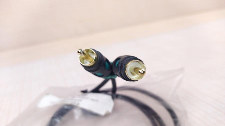 165-907-001 RCA audio cable  5-100 1m/2x1RCA #5