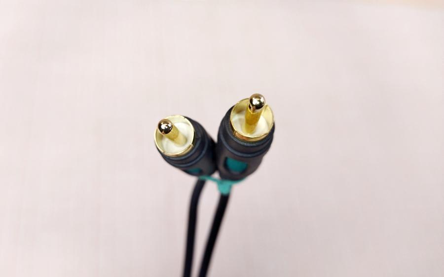 165-907-002 RCA audio cable  5-100 1m/2x1RCA #3