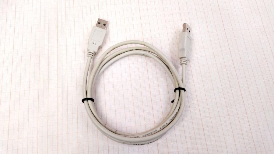 165-909-001 Кабель USB  USB A (M) - USB A (M) 1.5m #1