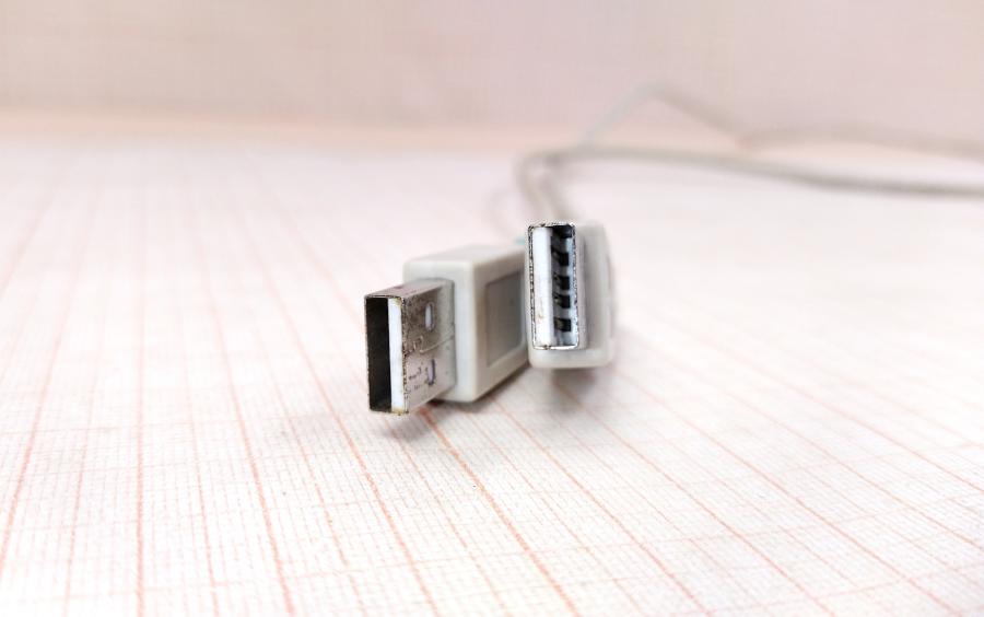 165-909-001 Кабель USB  USB A (M) - USB A (M) 1.5m #3