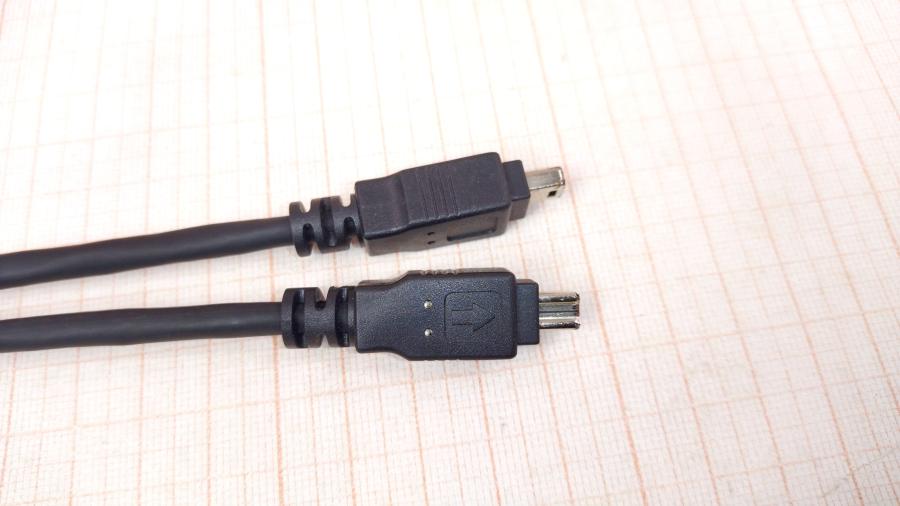 165-910-001 Кабель интерфейсный  IEEE 1394 4Pin (M) - IEEE 1394 4Pin(M) 2M #2