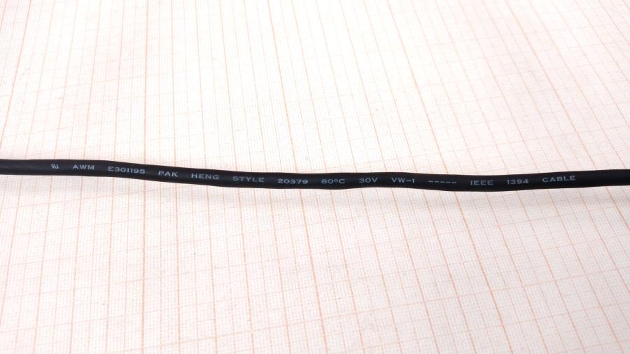 165-910-001 Кабель интерфейсный  IEEE 1394 4Pin (M) - IEEE 1394 4Pin(M) 2M #4