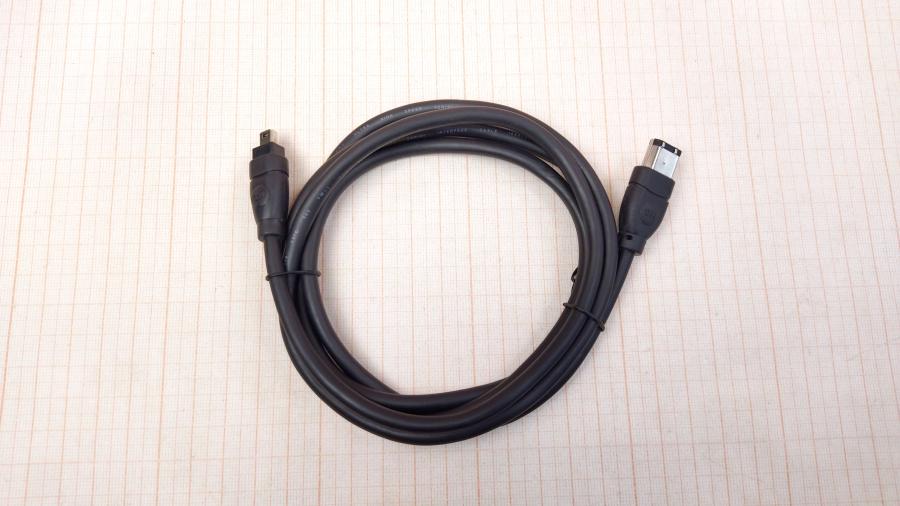165-912-001 Кабель интерфейсный  IEEE 1394 6Pin (M) - IEEE 1394 4Pin(M) 1.5M #1