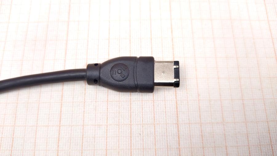 165-912-001 Кабель интерфейсный  IEEE 1394 6Pin (M) - IEEE 1394 4Pin(M) 1.5M #2