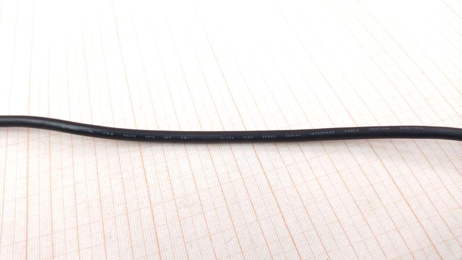 165-912-001 Кабель интерфейсный  IEEE 1394 6Pin (M) - IEEE 1394 4Pin(M) 1.5M #6