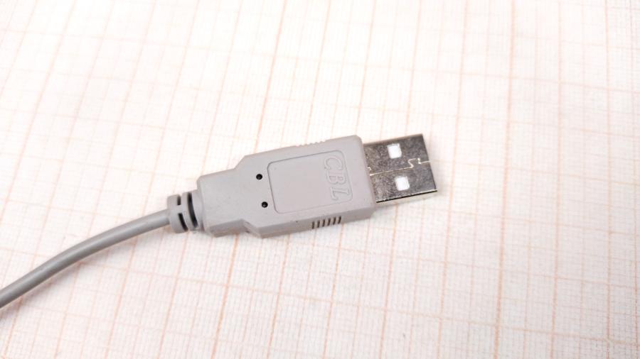 165-918-001 Кабель USB  USB A (M) - USB B (M) 1.2m #2