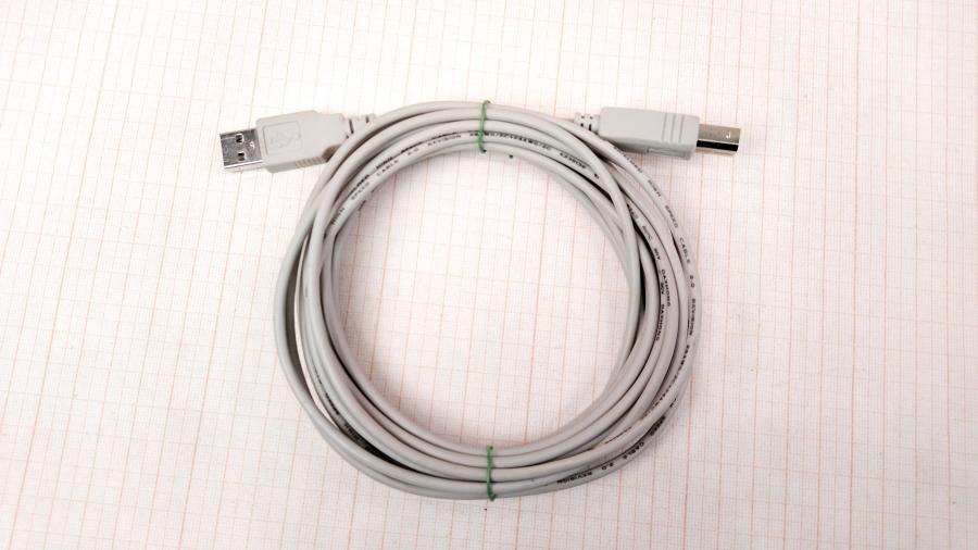 165-919-001 Кабель USB  USB A (M) - USB B (M) 4.5m #1