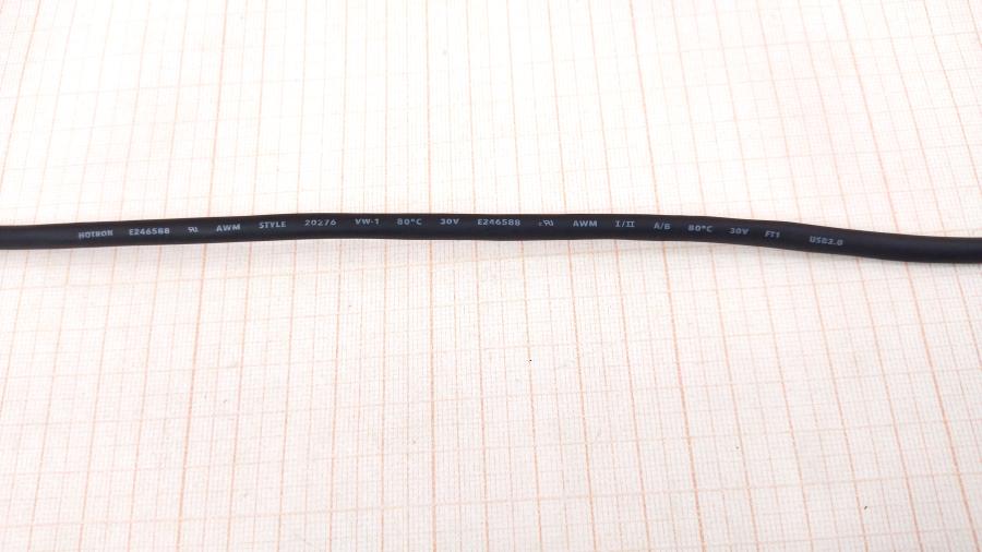 165-920-001 Кабель USB HOTRON USB 3.0 E246588 #6