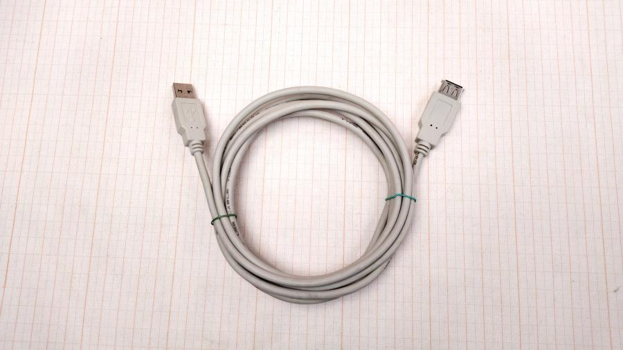 165-921-001 Кабель USB  USB A (M) - USB A (F) 3m #1