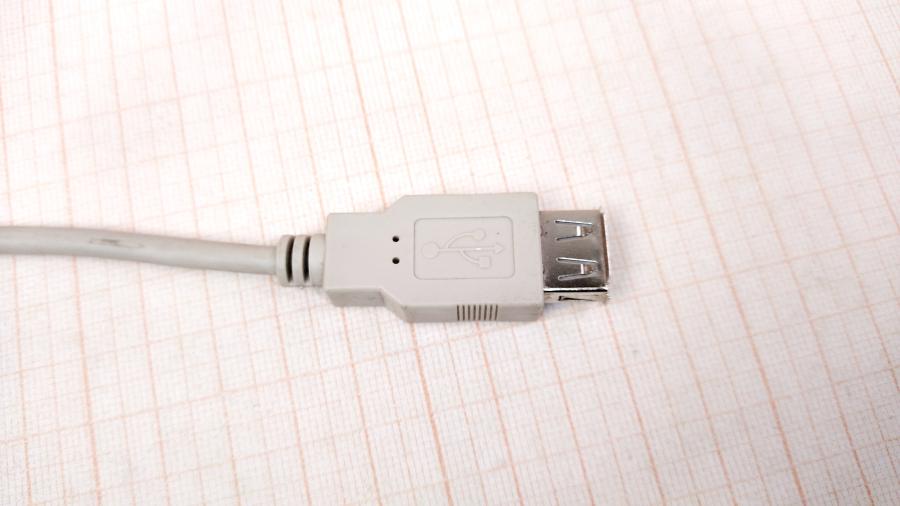 165-921-001 Кабель USB  USB A (M) - USB A (F) 3m #4