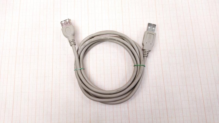 165-922-001 Кабель USB   USB A (M) - USB A (F) 1.8m #1