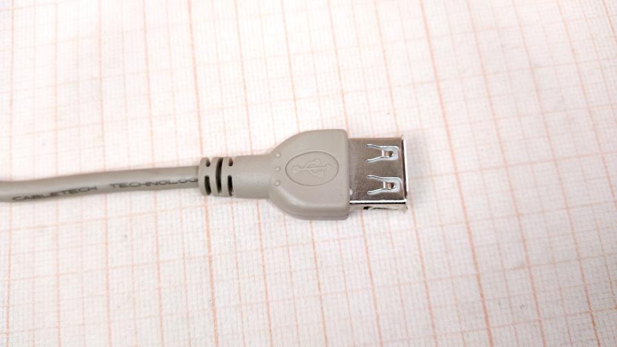 165-922-001 Кабель USB   USB A (M) - USB A (F) 1.8m #4