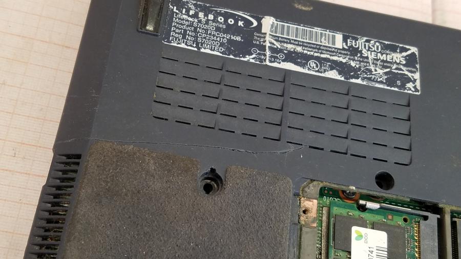 113-013-002 Ноутбук FUJITSU-SIEMENS S7020 #11