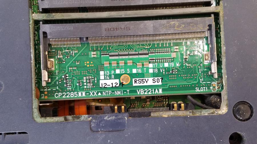 113-013-002 Ноутбук FUJITSU-SIEMENS S7020 #13