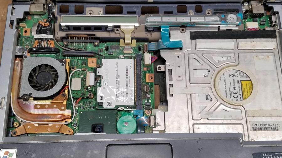 113-013-002 Ноутбук FUJITSU-SIEMENS S7020 #16