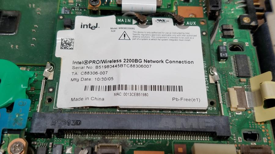 113-013-002 Ноутбук FUJITSU-SIEMENS S7020 #17