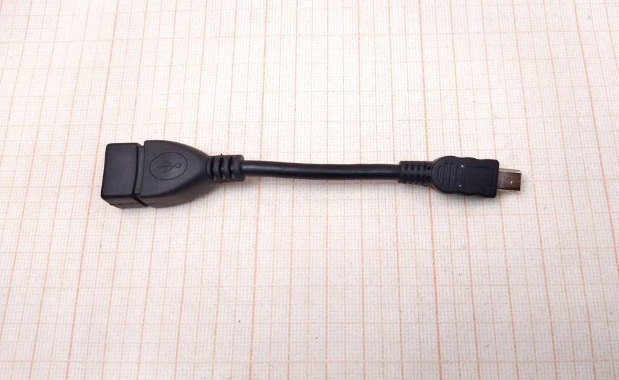 165-923-001 Переходники USB  USB A (F) - MiniUSB (M) 0.1m #1