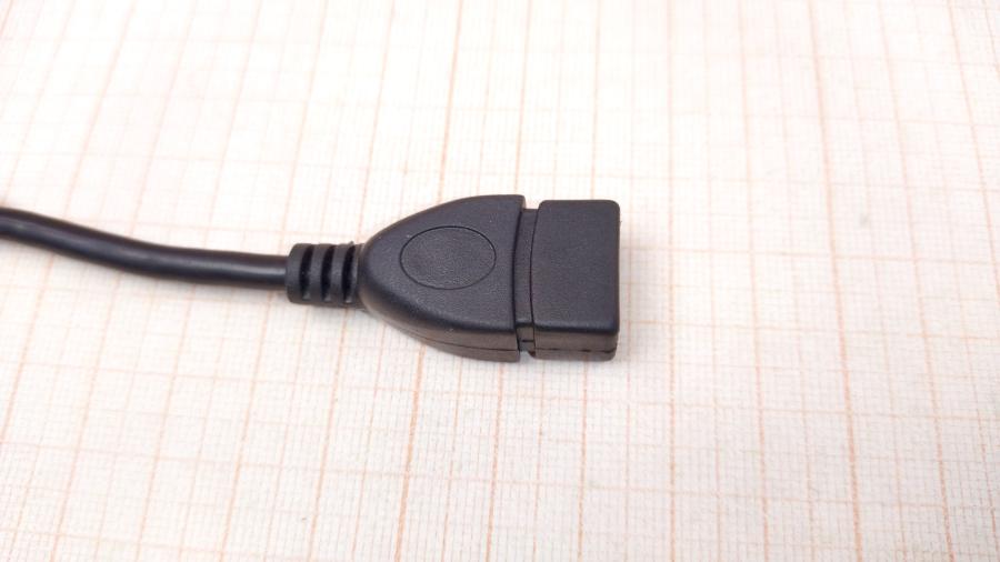 165-923-001 Переходники USB  USB A (F) - MiniUSB (M) 0.1m #2