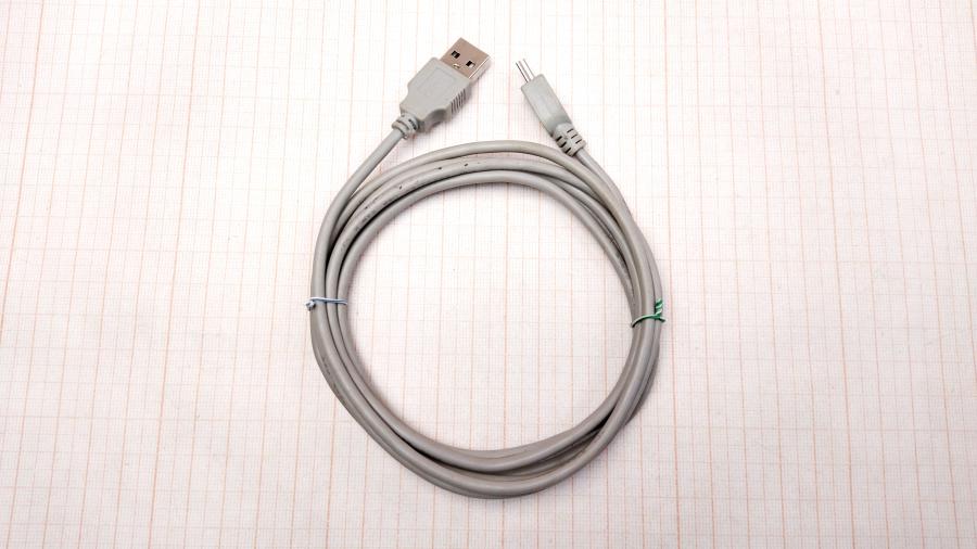 165-925-001 Кабель mini-usb  USB A (M) - Mini-USB (M) 1.8m #1