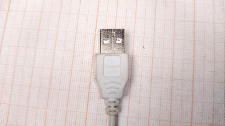 165-926-001 Кабель mini-usb CANON USB A (M) - Mini-USB (M) 1.3m #2