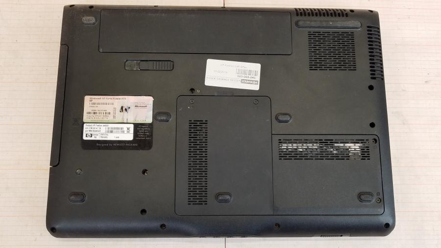 089-008-046 Ноутбук HP Pavilion dv6000 (dv6147eu) #9