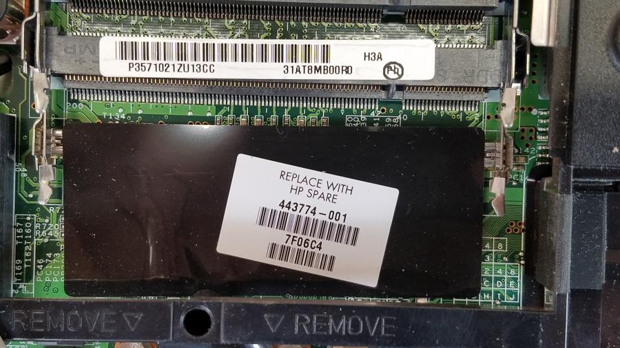 089-008-046 Ноутбук HP Pavilion dv6000 (dv6147eu) #13