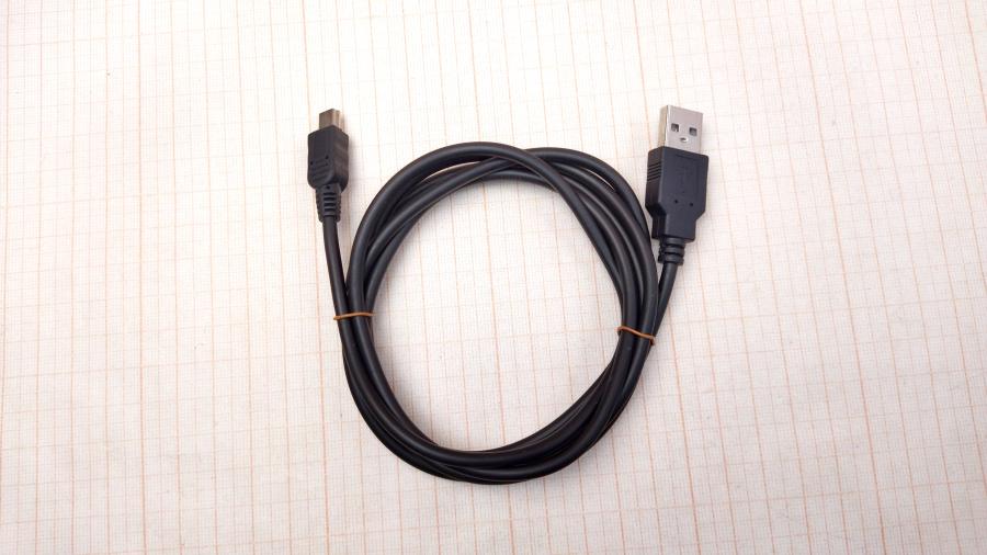 165-928-001 Кабель mini-usb   USB A (M) - Mini-USB (M) 1.5m #1