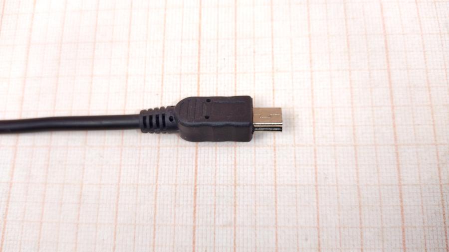 165-928-001 Кабель mini-usb   USB A (M) - Mini-USB (M) 1.5m #4