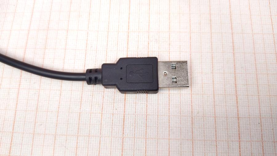 165-930-001 Кабель mini-usb  USB A (M) - Mini-USB (M) 1m blk #2