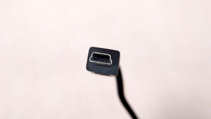 165-930-001 Кабель mini-usb  USB A (M) - Mini-USB (M) 1m blk #5