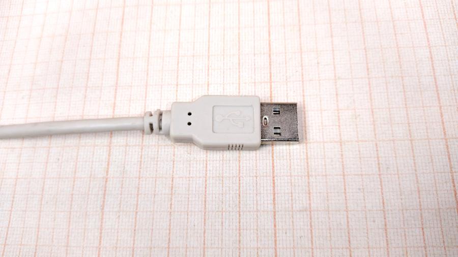 165-931-001 Кабель mini-usb  USB A (M) - Mini-USB (M) 1m gry #2