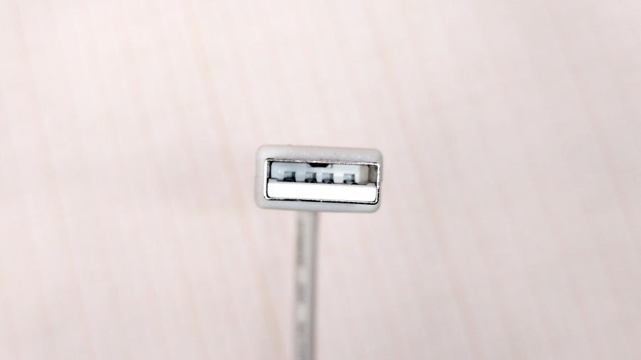 165-931-001 Кабель mini-usb  USB A (M) - Mini-USB (M) 1m gry #3