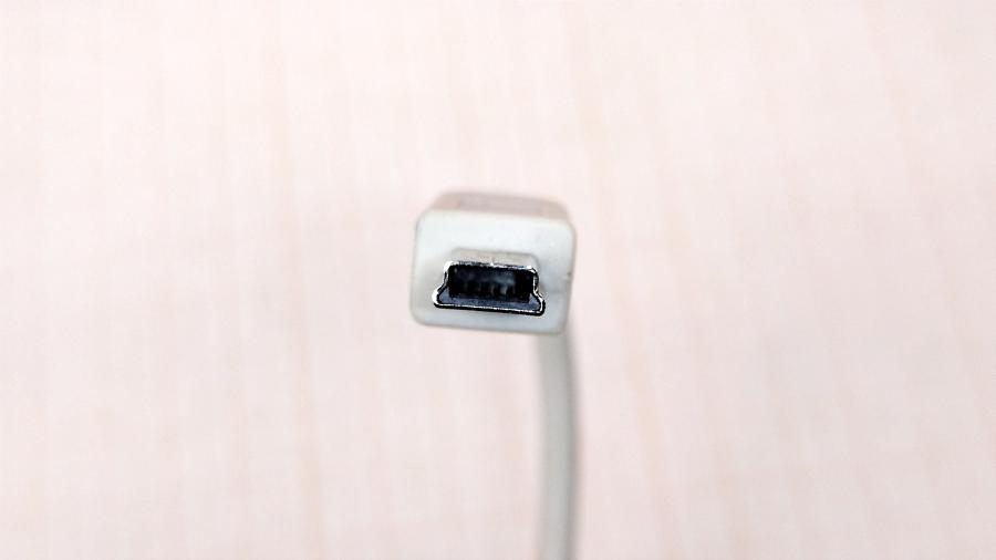 165-931-001 Кабель mini-usb  USB A (M) - Mini-USB (M) 1m gry #5