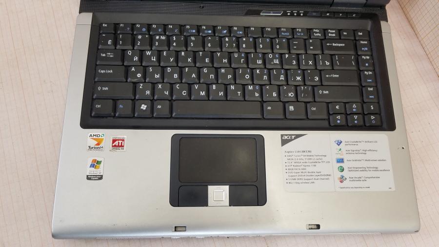 089-067-006 Ноутбук ACER Aspire 5101AWLMi #3