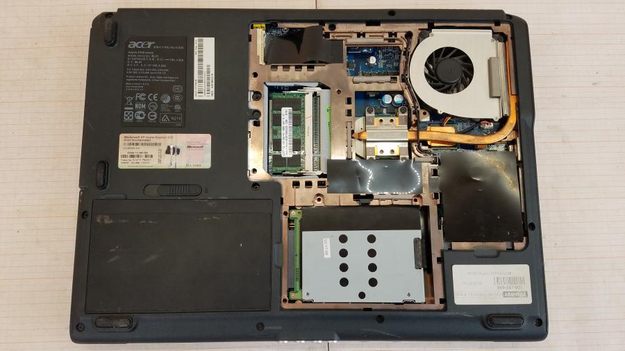 089-067-006 Ноутбук ACER Aspire 5101AWLMi #11