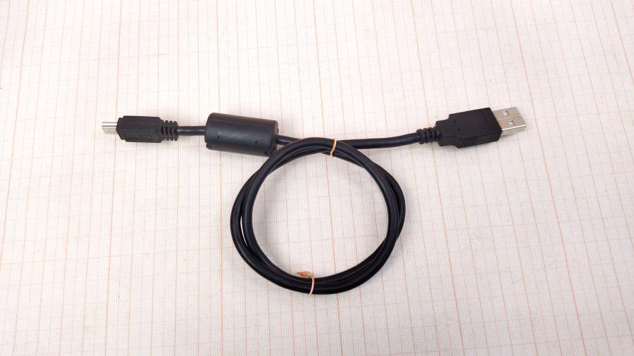 165-932-001 Кабель mini-usb   USB A (M) - Mini-USB (M) 0.5m FB #1