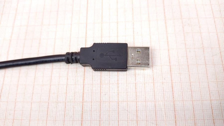 165-932-001 Кабель mini-usb   USB A (M) - Mini-USB (M) 0.5m FB #2