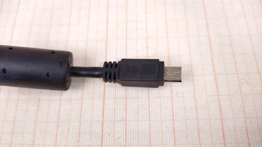 165-932-001 Кабель mini-usb   USB A (M) - Mini-USB (M) 0.5m FB #4