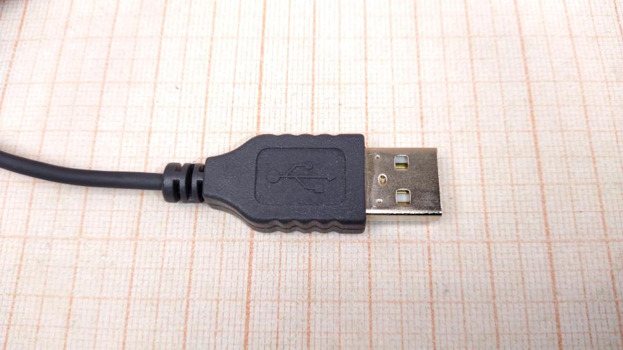 165-935-001 Кабель USB   USB A (M) - Pigtail 1.8m gry #2