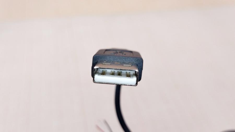 165-935-001 Кабель USB   USB A (M) - Pigtail 1.8m gry #3