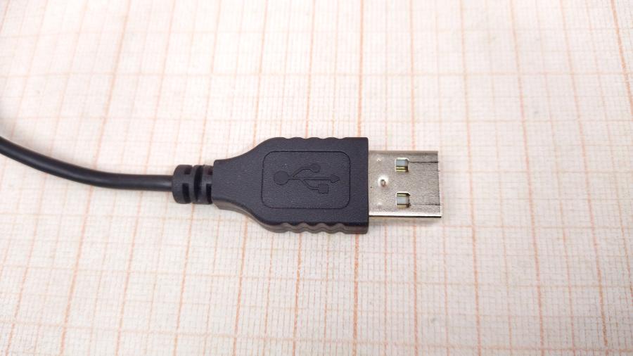 165-937-001 Кабель USB  USB A (M) - Pigtail 1.8m blk #2