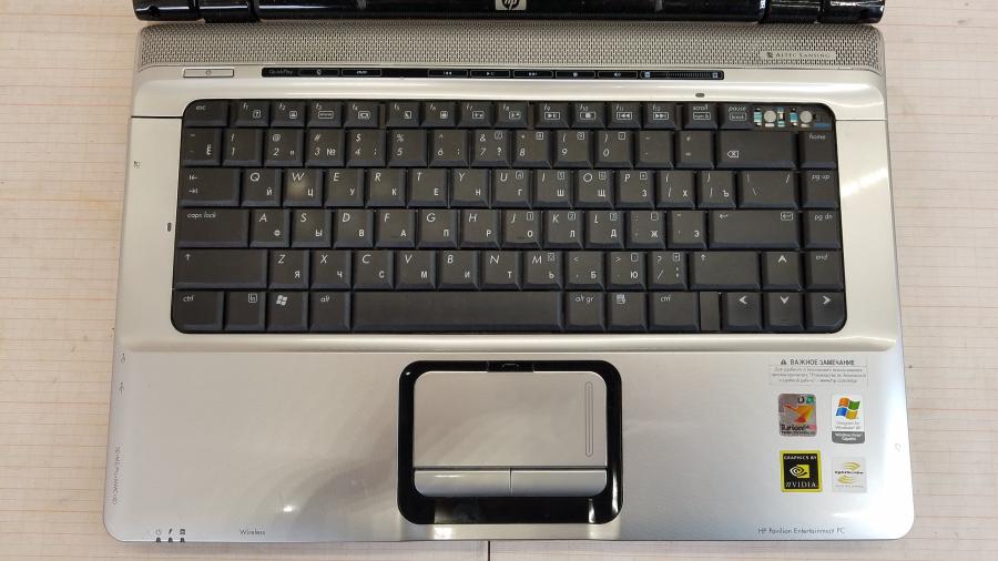 089-008-009 Ноутбук HP Pavilion dv6000 (dv6147eu) #3