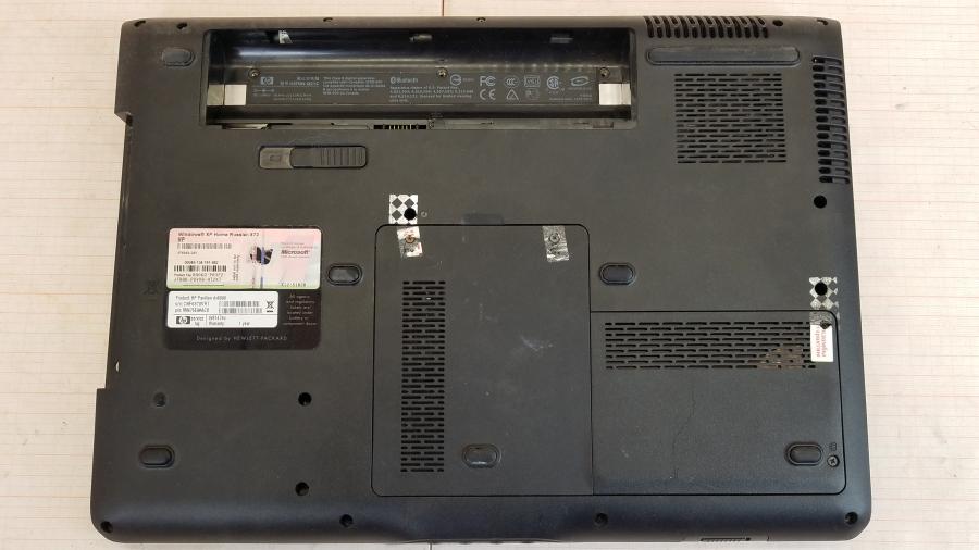 089-008-009 Ноутбук HP Pavilion dv6000 (dv6147eu) #9