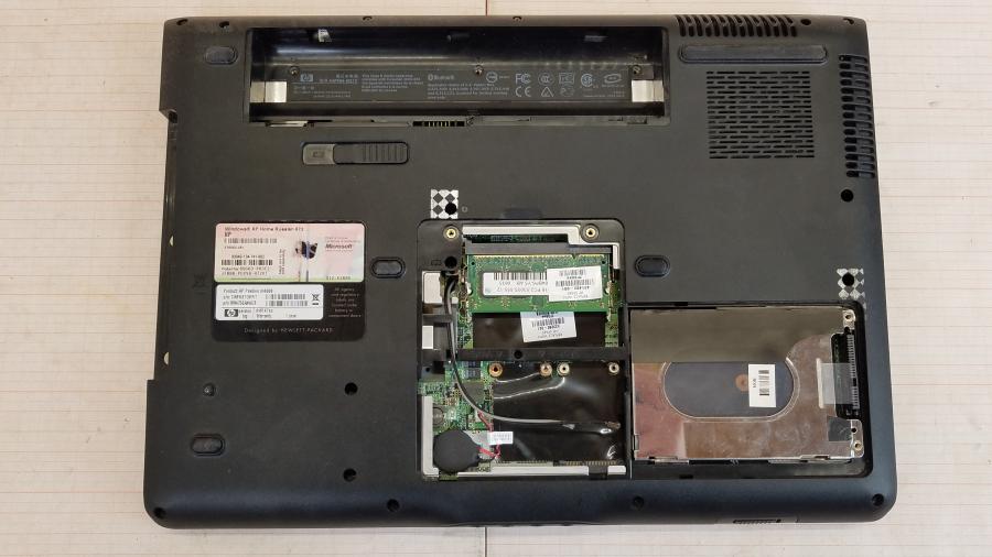 089-008-009 Ноутбук HP Pavilion dv6000 (dv6147eu) #11